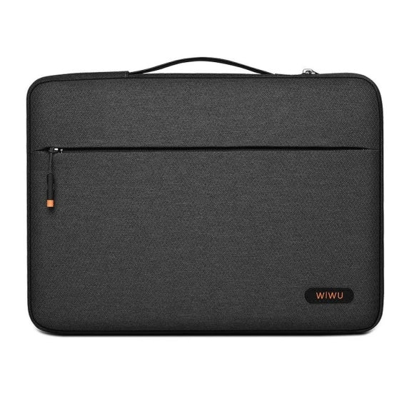 Laptoptas 15.4 Inch - Laptoptas- Laptop Sleeve - Laptophoes- Pilot Series waterdichte Laptophoes - Laptop Sleeve- Laptop Tas- Grijs / zwart