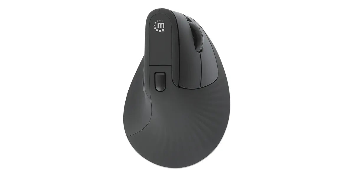 Manhattan ergo muis Kantoor Rechtshandig RF Draadloos Optisch 1600 DPI