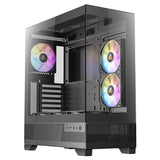 Hedo gaming desktop GPC-R7-8700F, 2TB NVmeopslag, 64GB , Radeon RX9070XT, W11