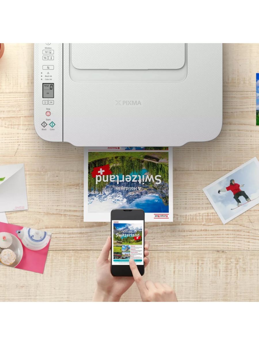 Canon PIXMA TS3751i , All-in-One Inkjetprinter , A4 , 4800 x 1200 DPI , Wi-Fi , Kleur