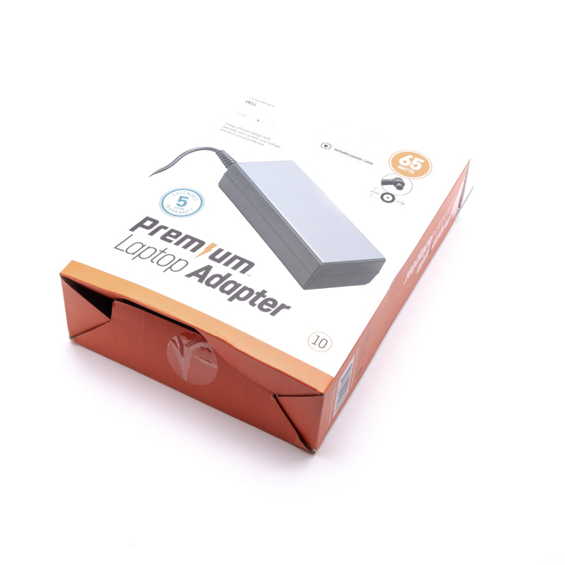 Premium adapter in retailverpakking  Dell 19,5V 3,34A 4,5mm * 2,7mm incl. netsnoer