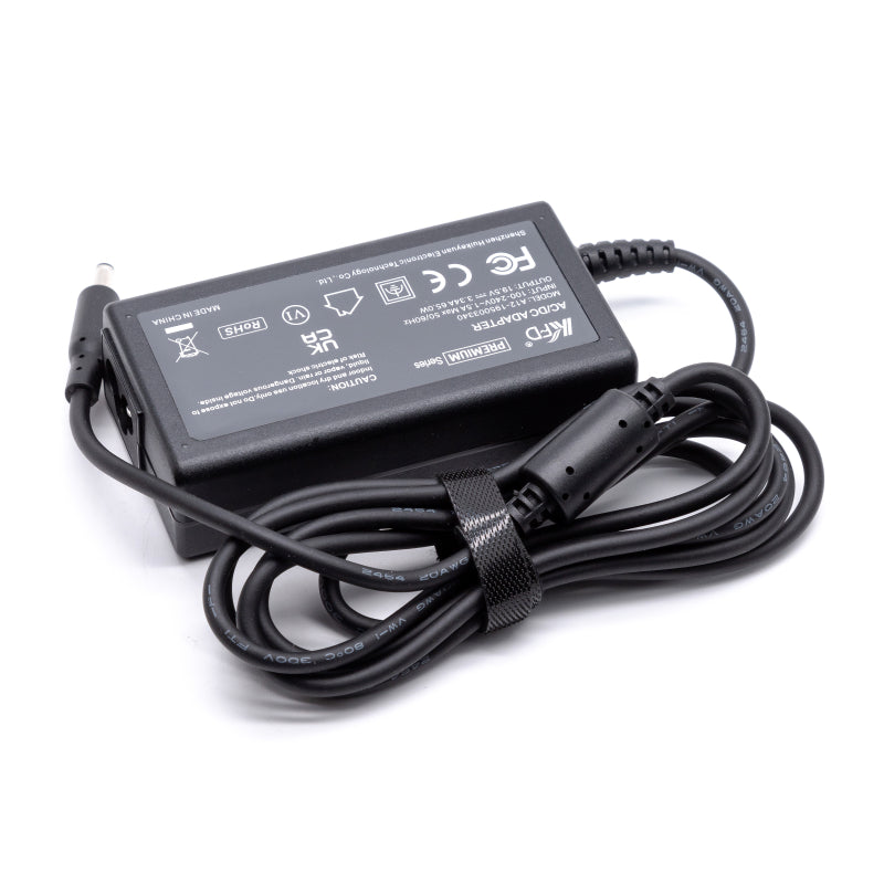 Premium adapter in retailverpakking  Dell 19,5V 3,34A 4,5mm * 2,7mm incl. netsnoer