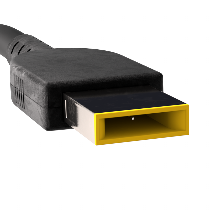 Premium adapter in retailverpakking Lenovo 20V 4.5A Square Tip incl. netsnoer