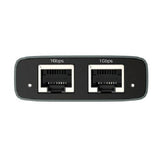TP-Link EH210 network splitter 2 poorts Zwart