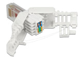 DELOCK RJ45 stekker Cat.6 UTP toolless 2 stuks
