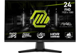 MSI MAG 242F computer monitor 60,5 cm (23.8") 1920 x 1080 Pixels Full HD LCD Zwart 200Hz