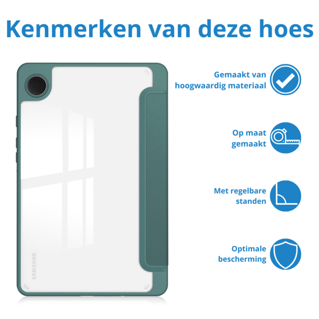 Tablet hoes geschikt voor de Samsung Galaxy Tab A9 Plus (2023) 11"