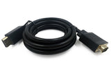 Gembird CCP-DPM-VGAM-6 video kabel adapter 1,8 m VGA (D-Sub) DisplayPort Zwart