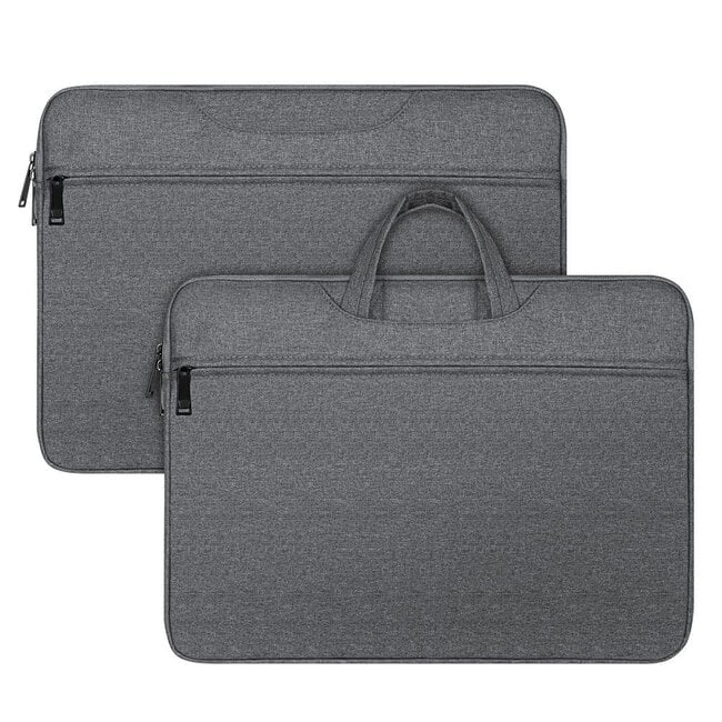Dux Ducis - Laptoptas – 15.5 tot 16 Inch - Laptop sleeve - Met Handvat - zwart