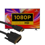 Gembird 1.8m, HDMI/DVI, M/M 1,8 m DVI-D Zwart