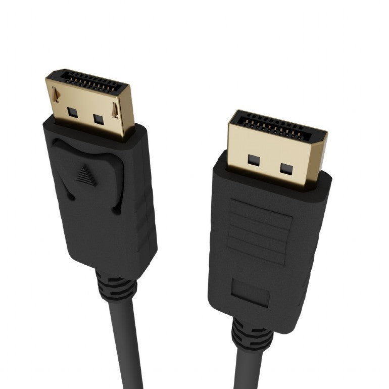 Gembird CC-DP2-6 DisplayPort kabel 1,8 m Zwart