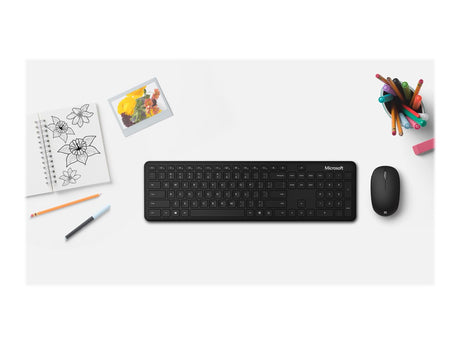 Microsoft Bluetooth Desktop toetsenbord Inclusief muis QWERTY US International Zwart