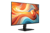 MSI Pro MP275 E14L computer monitor 68,6 cm (27") 1920 x 1080 Pixels Full HD LCD Zwart 144Hz ingebouwde speakers