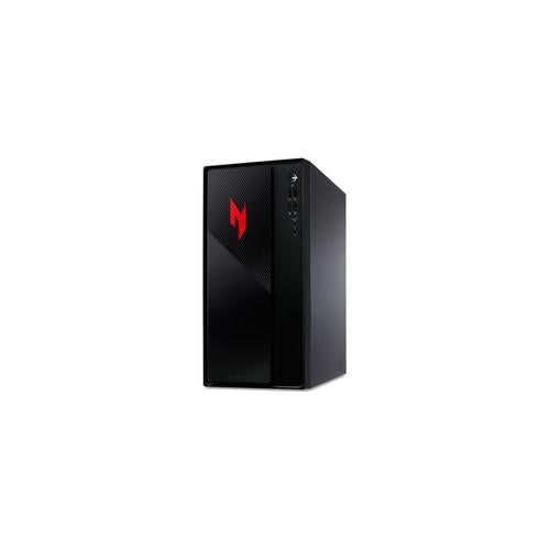 Acer NITRO N20 I51360, Intel® Core™ i5 i5-13420H, 16 GB DDR4-SDRAM, 1 TB SSD, NVIDIA GeForce RTX 5060, Windows 11 Home, Tower PC Zwart
