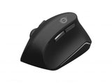 CONCEPTRONIC Wireless Keyboard+Mouse,ergo,Layout US zwart