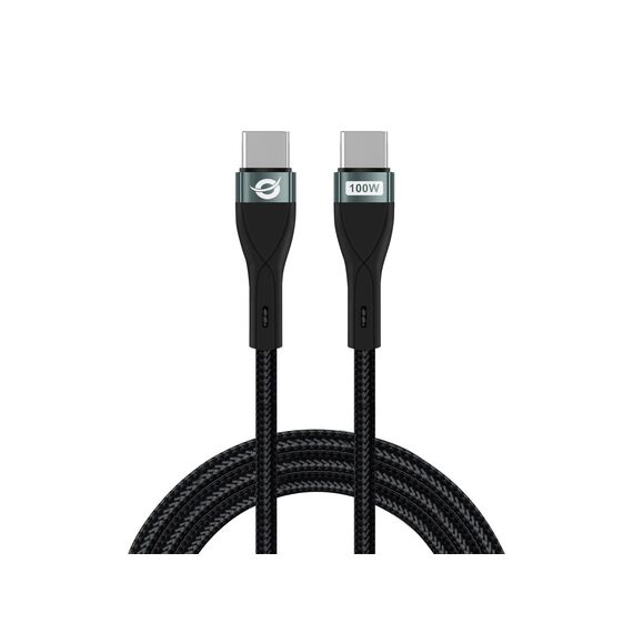 CONCEPTRONIC Kabel USB-C 3.0 -> C St/St 2.00m 5A 480Mbps zwart etta