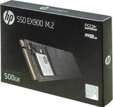 HP SSD 500GB M.2 PCI-e NVMe EX900 retail