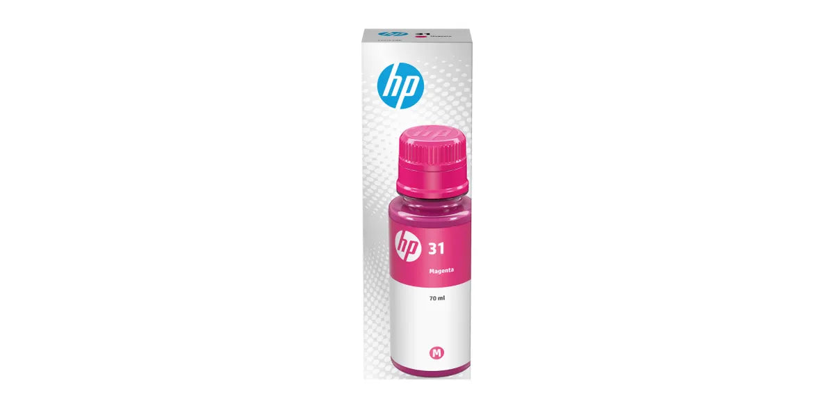 HP 31 originele magenta inktfles, 70 ml