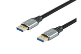 Equip DisplayPort 2.1 Premium 16K/60Hz St/St 2.00m zwart