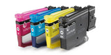 Brother LC527XLVAL inktcartridge 4 stuk(s) Origineel Hoog (XL) rendement Zwart, Cyaan, Magenta, Geel