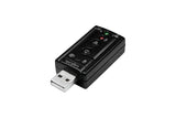 Logilink geluidskaart USB 7.1 Surround Sound