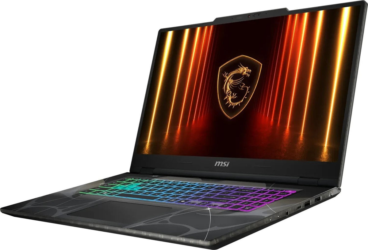 MSI Cyborg 17 17.3'' F-HD 300 Nits 144Hz, Intel Core 7-240H, 16GB DDR5 (2x8GB), 512GB SSD, NVIDIA GeForce RTX 5060 8GB, W11P