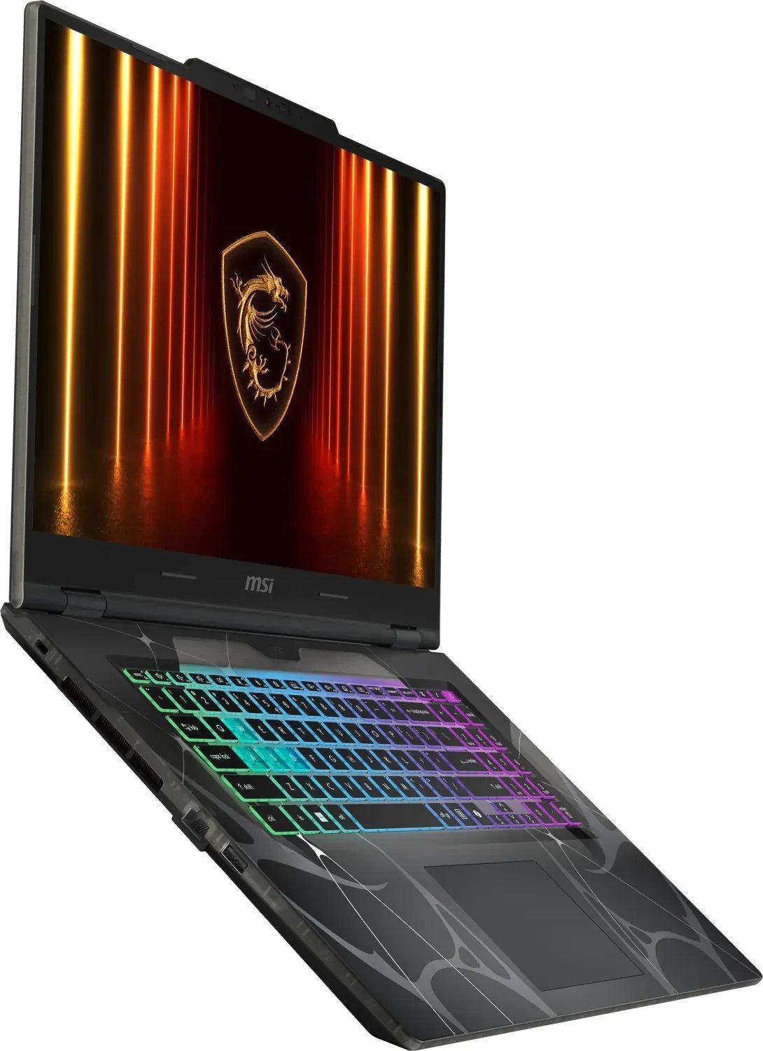 MSI Cyborg 17 17.3'' F-HD 300 Nits 144Hz, Intel Core 7-240H, 16GB DDR5 (2x8GB), 512GB SSD, NVIDIA GeForce RTX 5060 8GB, W11P