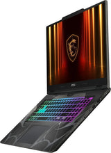 MSI Cyborg 17 17.3'' F-HD 300 Nits 144Hz, Intel Core 7-240H, 16GB DDR5 (2x8GB), 512GB SSD, NVIDIA GeForce RTX 5060 8GB, W11P