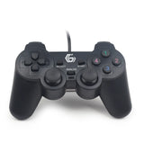 gembird Gamepad Dual USB Vibration 10 toetsen 2Sticks