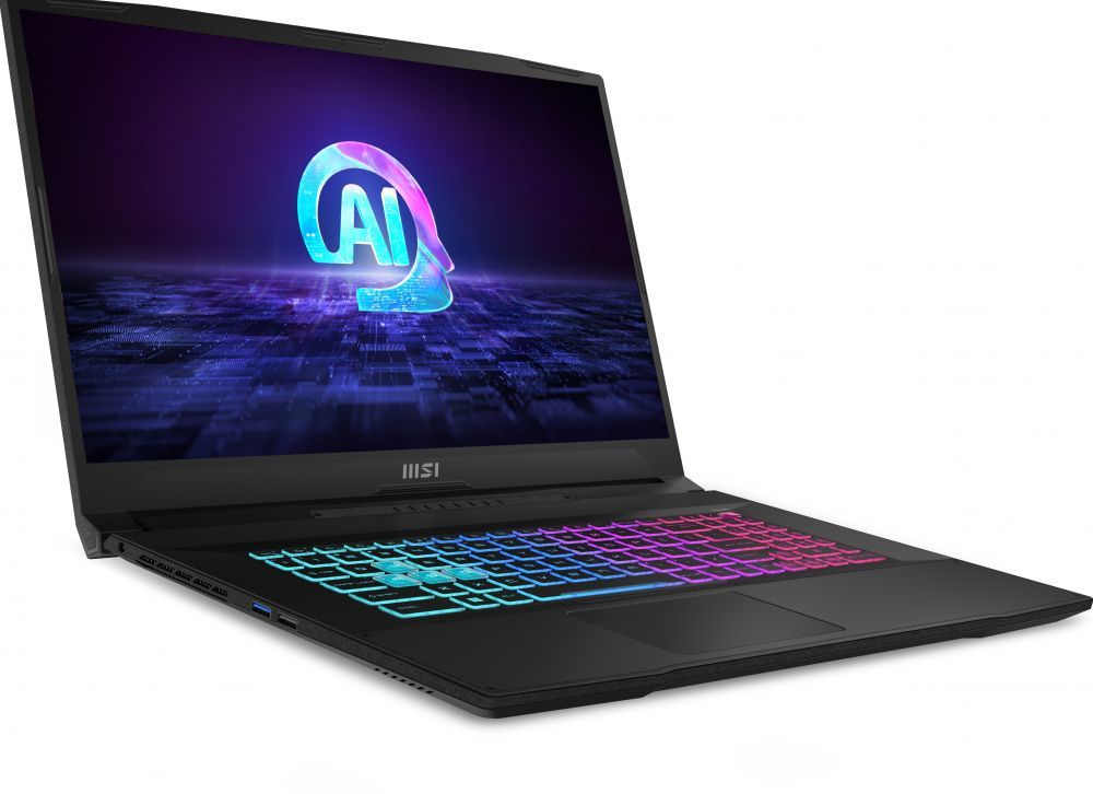 MSI Katana 15 15.6'' F-HD 300 Nits 144Hz AMD Ryzen 9-8945HS 16GB DDR5 (2x8GB) 512GB SSD NVIDIA GeForce RTX 4050 6GB W11P BL Keyboard