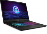 MSI Katana 15 15.6'' F-HD 300 Nits 144Hz AMD Ryzen 9-8945HS 16GB DDR5 (2x8GB) 512GB SSD NVIDIA GeForce RTX 4050 6GB W11P BL Keyboard