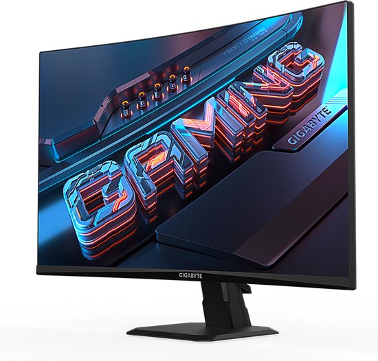 GIGABYTE GS27FC curved computer monitor 68,6 cm (27") 1920 x 1080 Pixels Full HD LCD Zwart