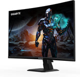 GIGABYTE GS27FC curved computer monitor 68,6 cm (27") 1920 x 1080 Pixels Full HD LCD Zwart