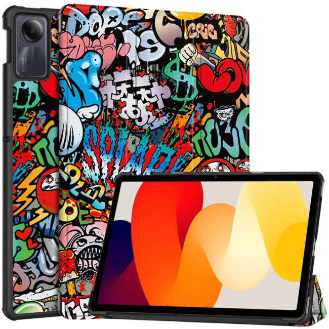 Xiaomi Redmi Pad SE 11.0 128GB Grey (4GB) WiFi INCL. Grafiti cover