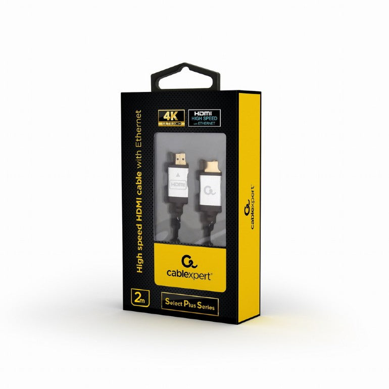 Gembird CCB-HDMIL-2M HDMI kabel HDMI Type A (Standaard) Grijs