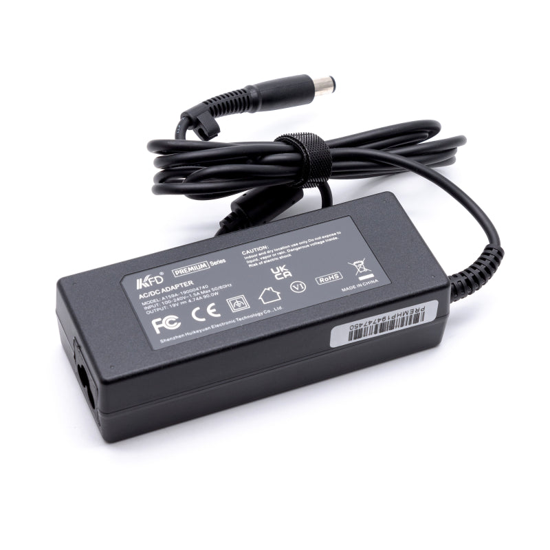 Premium adapter in retailverpakking HP 19V 4,74A 7,4mm * 5,0mm incl. netsnoer