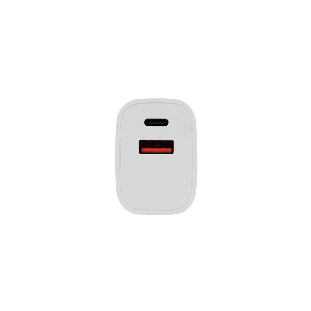 SBOX Oplader HC-693 SB | 15W | USB-A & USB-C (2 Poorten) | Wit
