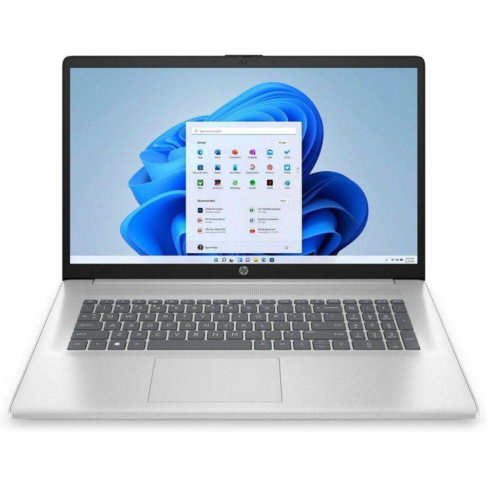 HP 17-cp2065nw , 17.3" Full HD IPS , AMD Ryzen 5 7520U , 16GB DDR5 RAM , 512GB SSD , Windows 11 Home