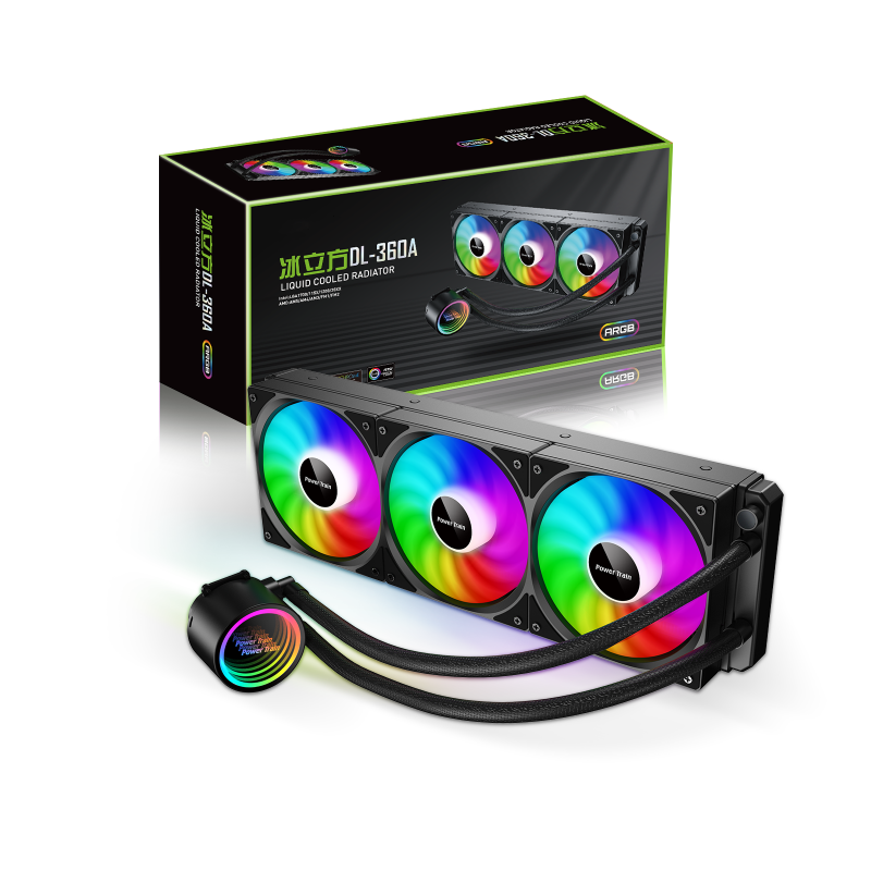 Power Train Rogue 360 ARGB Waterkoeling