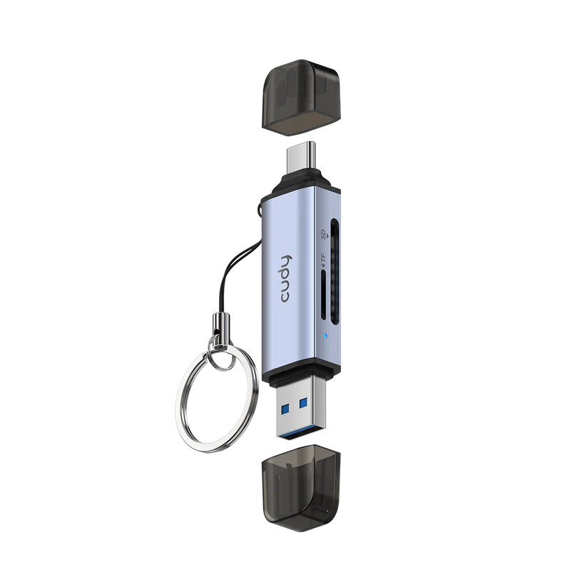 Cudy Card Reader SD/microSD USB / USB-c