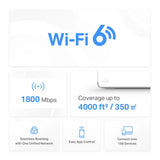 Mercusys AX1800 WiFi 6 Mesh - set van 2