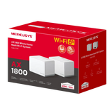 Mercusys AX1800 WiFi 6 Mesh - set van 2