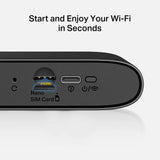 Mercusys 4G LTE Mobile Wi-Fi router