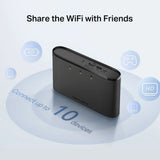 Mercusys 4G LTE Mobile Wi-Fi router