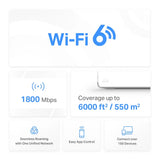 Mercusys AX3000 WiFi 6 Mesh - set van 3