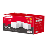 Mercusys AX3000 WiFi 6 Mesh - set van 3