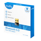 Cudy bluetooth dongle USB-A 2.0 to BT5.3 100m - BU530