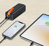 LogiLink Power Bank 50000mAh Zwart