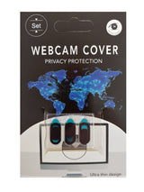 Webcam Cover 3stuks. - Privacy schuifje