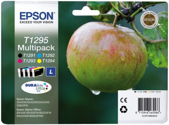 Epson T1295 Multipack 32,2ml (Origineel)